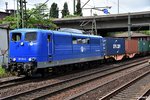 151 131-0 zog einen taschenzug durch hh-harburg,15.06.16