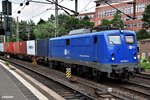 140 678-4 ist mit einen containerzug durch hh-harburg gefahren,16.06.16