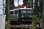 242 001-6 WAR AM 23:07:16 ABGESTELLT IN DER NÄHE VOM BAHNHOF HH-HARBURG