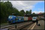 EGP 192 101 mit Containerzug am 16.07.2019 in Hamburg-Harburg  