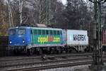 140 838-4 zog einen containerzug durch hh-harburg,26.11.19