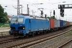 EGP 192 011 fuhr mit einen containerzug durch bremen,28.06.20