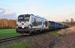 EGP 247 906 fuhr mit einen ganzzug von bahnhof glinde,24.03.23