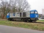 EGP 272 001-9 war bei umsetzarbeiten am bahnhof von glinde,07.03.24