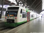 VT 301 der ErfurterBahn im Leipziger Hbf am 20.5.16