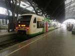 Erfurter Bahn VT 308 im Bahnhof Leipzig Hbf am 2.2.19