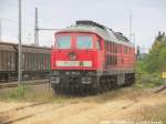 241 353 abgestellt im Bahnhof Delitzsch unt Bf am 16.9.15