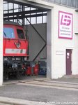 241 353 der EBS in der LEG Werkstatt in Delitzsch am 4.4.16