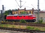 232 239 der EBS Abgetsellt in Delitzsch am 31.7.16