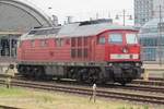 DB cargo 232 239 steht am 23 Mai 2023 in Dresden Hbf.