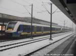 Erixx 622 209 / 622 709 und 622 XXX / XXX im Bahnhof Hannover Hbf am 16.1.16