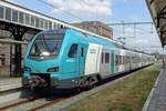 ET4-02 der Eurobahn steht am 5 Augustus 2019 in Hengelo.