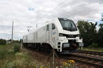 159 207 von ELP bei der durchfahrt in Zberitz am 22.7.20