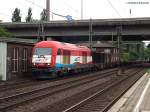 42014 der EVB fuhr am 05.09.13 durch hh-harburg