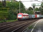 42011 der EVB fuhr mit einen ganzzug am 29.08.13 durch hh-harburg 