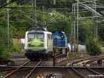 140 002-7 stand abgestellt am 04.09.13 beim bhf harburg dahinter steht eine G 1700 der EVB