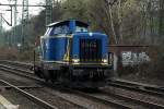 v 1252 der EVB fuhr lz am 24.03.14 durch hh-harburg