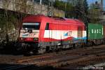 42014 der EVB zog einen intermodal am 15.04.14 durch hh-harburg