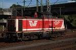 EVB 41002 war abgestellt am 17.07.14 beim bhf hh-harburg