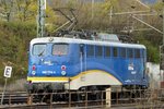 EVB 140 774 macht sich leise in Hamburg-Hraburg am 27 April 2016.