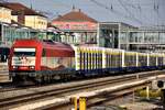 223 031 ist mit einen ganzzug durch regensburg gefahren,28.09.17