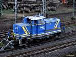 365 130-4 der EVB war abgestellt beim bahnhof hh-harburg,11.01.19