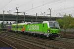 Rpool/BTE 193 827 mit FLX 1803 nach Kln Hbf am 09.05.2019 in Hamburg-Harburg