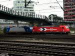 185 521-2 und 185 582-4 waren abgestellt beim bhf wilhelmsburg,am 01.09.14