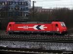 185 584-0 war abgestellt beim bhf wilhelmsburg,datum 23.01.14