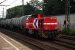 G 1000BB zog einen tankzug am 29.07.14 durch hh-harburg