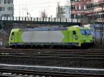 119 005-6 war abgestellt beim bf hh-wilhelmsburg,31.01.15