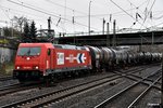 185 589-9 fuhr mit einen tanker durch hh-harburg,05.04.16