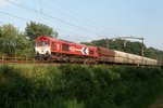 HGK DE 668 Tilburg-Warande am 26 Augustus 2016.