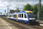 HEX 804 startet aus Magdeburg am 29 April 2011.