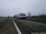 HEX VT 870 unterwegs nach Bernburg am 13.3.15