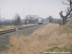 HEX Lint unterwegs nach Halle (Saale) Hbf am 12.3.16