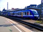 HEX VT 648 366 / 866 und VT 648 368 / 868 verlsst Halle (Saale) Hbf in Richtung Goslar am 2.9.16