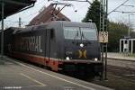 241.008 von HECTORRAIL zog einen KLV durch hh-harburg,datum 25.09.13