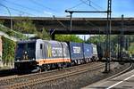 241.003 fuhr mit einen KLV durch hh-harburg,25.04.19