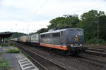 162.001 fuhr mit einen KLV durch köln west,11.06.19