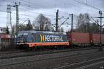 241.007-1 brauste mit einen KLV durch harburg,16.03.21