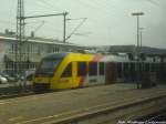 BR 648 der HLB im Bahnhof Fulda am 8.9.14