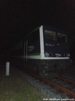 Integro 155 045 abgestellt in Putbus am 20.5.16