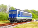 Integro 155 045 abgetsellt in Putbus am 21.5.16