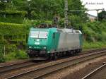 185 517 fuhr solo durch harburg am 18.06.13