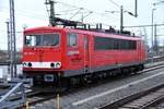 155 191-0 war abtgestellt beim hbf von leipzig,26.12.19