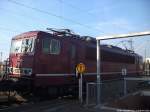 LEG 250 137 im Bahnhof Halle (Saale) Hbf am 27.11.14