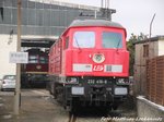 232 416 der LEG und 132 293 der EBS in Delitzsch am 1.3.16