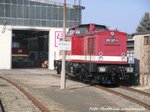 202 327 und 132 109 der LEG Abgestellt in Delitzsch am 9.3.16