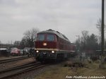 132 158 der LEG in Leipzig-Plagwitz am 19.3.16